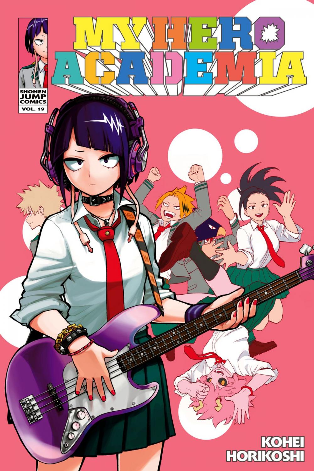 Big bigCover of My Hero Academia, Vol. 19