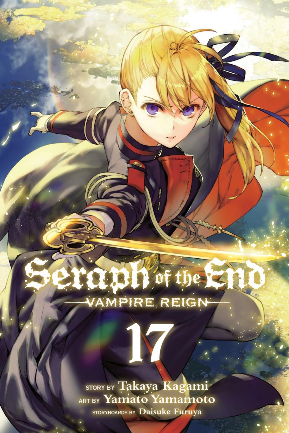 Big bigCover of Seraph of the End, Vol. 17