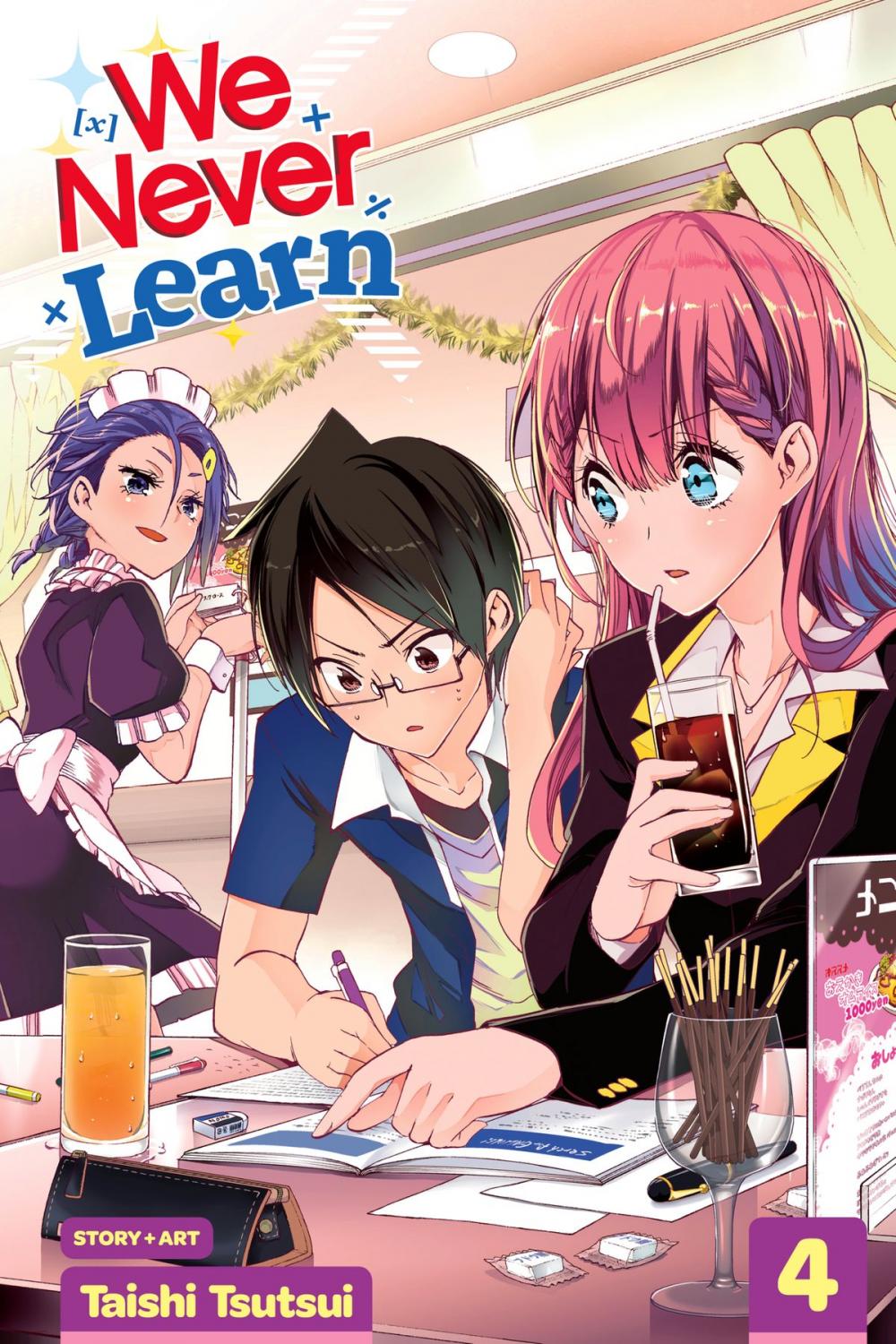 Big bigCover of We Never Learn, Vol. 4