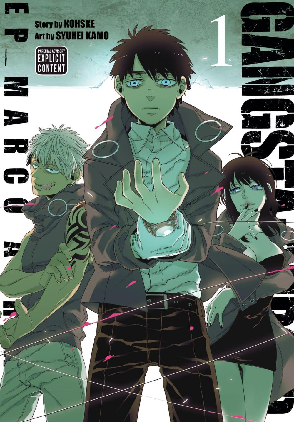 Big bigCover of Gangsta: Cursed., Vol. 1