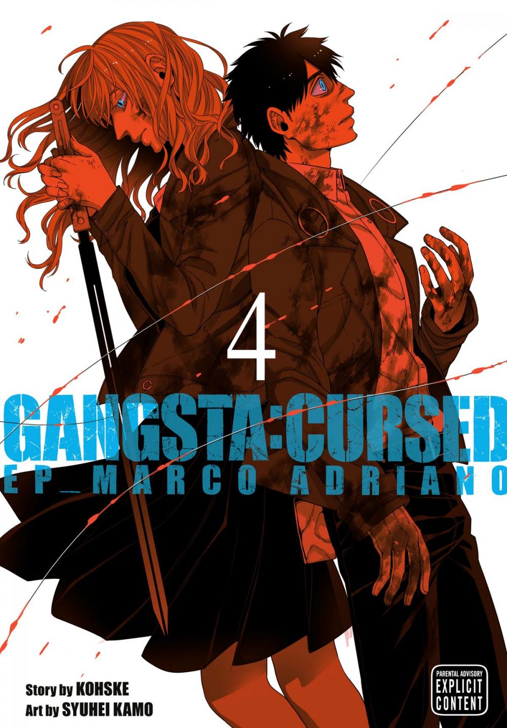 Big bigCover of Gangsta: Cursed., Vol. 4