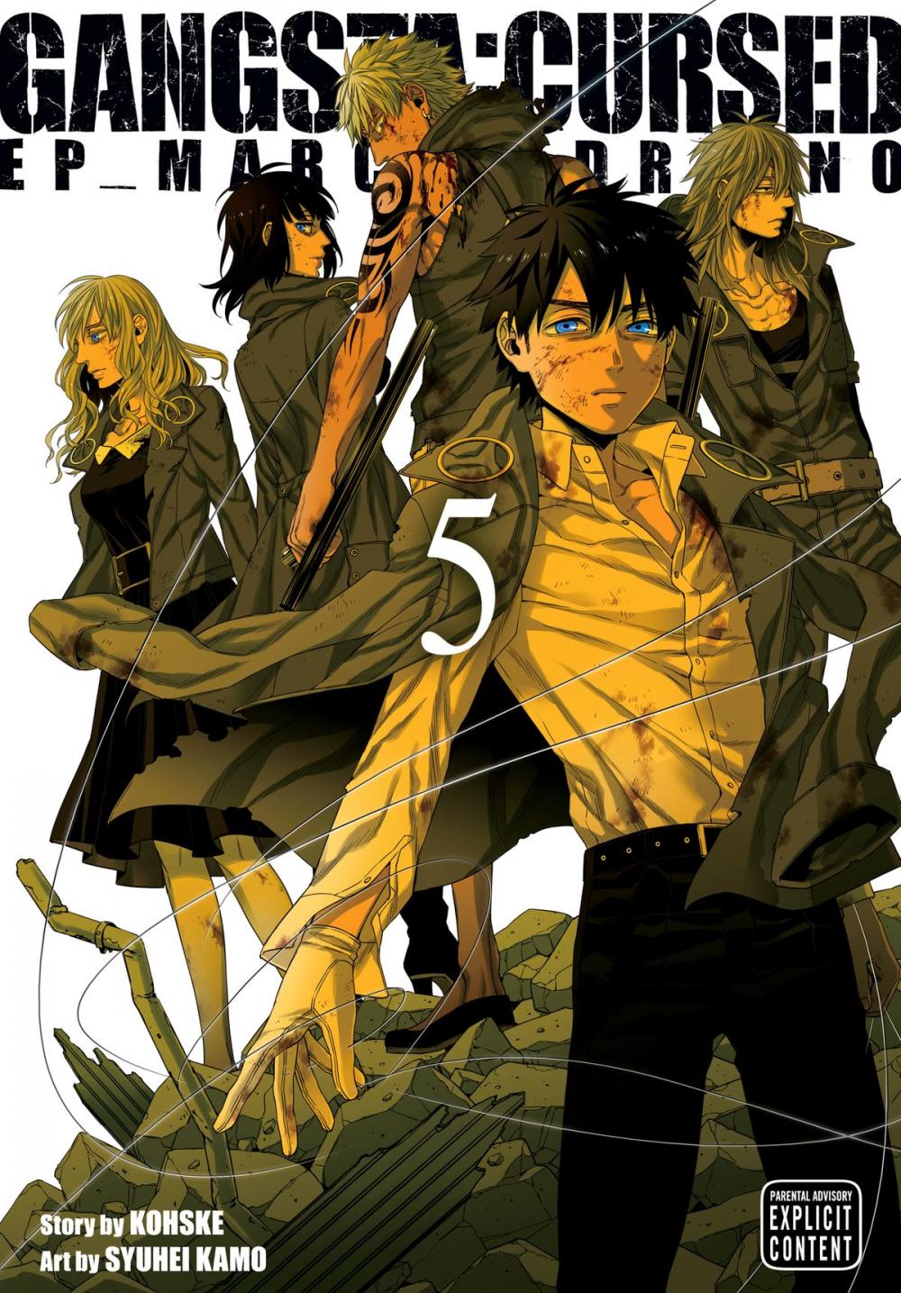 Big bigCover of Gangsta: Cursed., Vol. 5