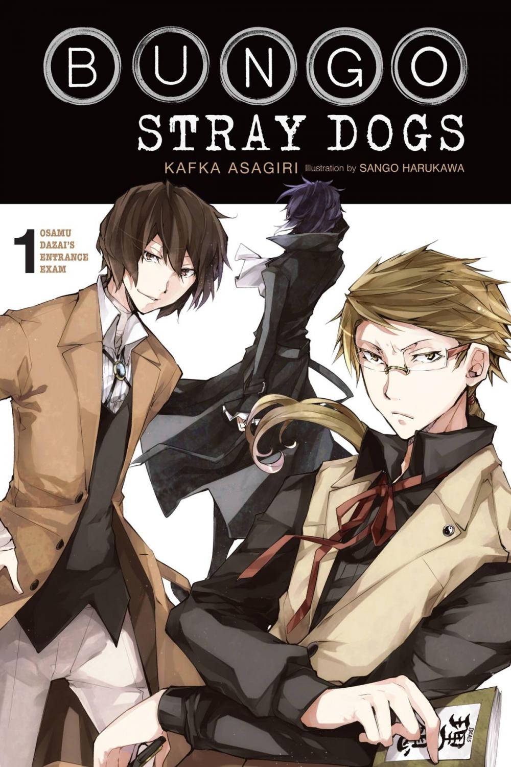 Big bigCover of Bungo Stray Dogs, Vol. 1 (light novel)