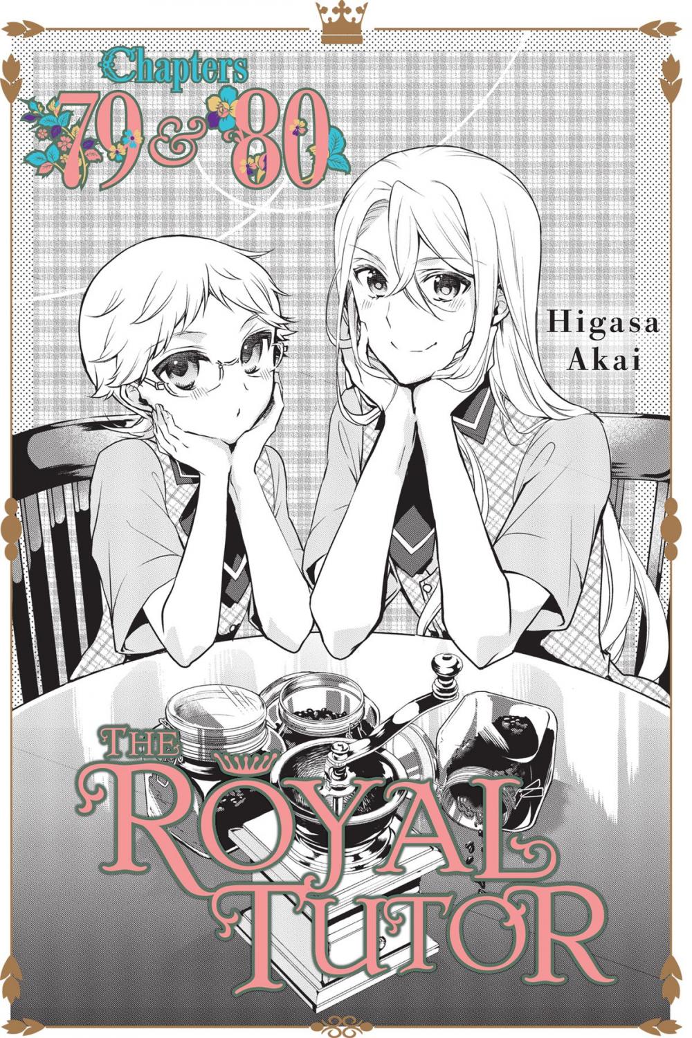 Big bigCover of The Royal Tutor, Chapters 79 & 80