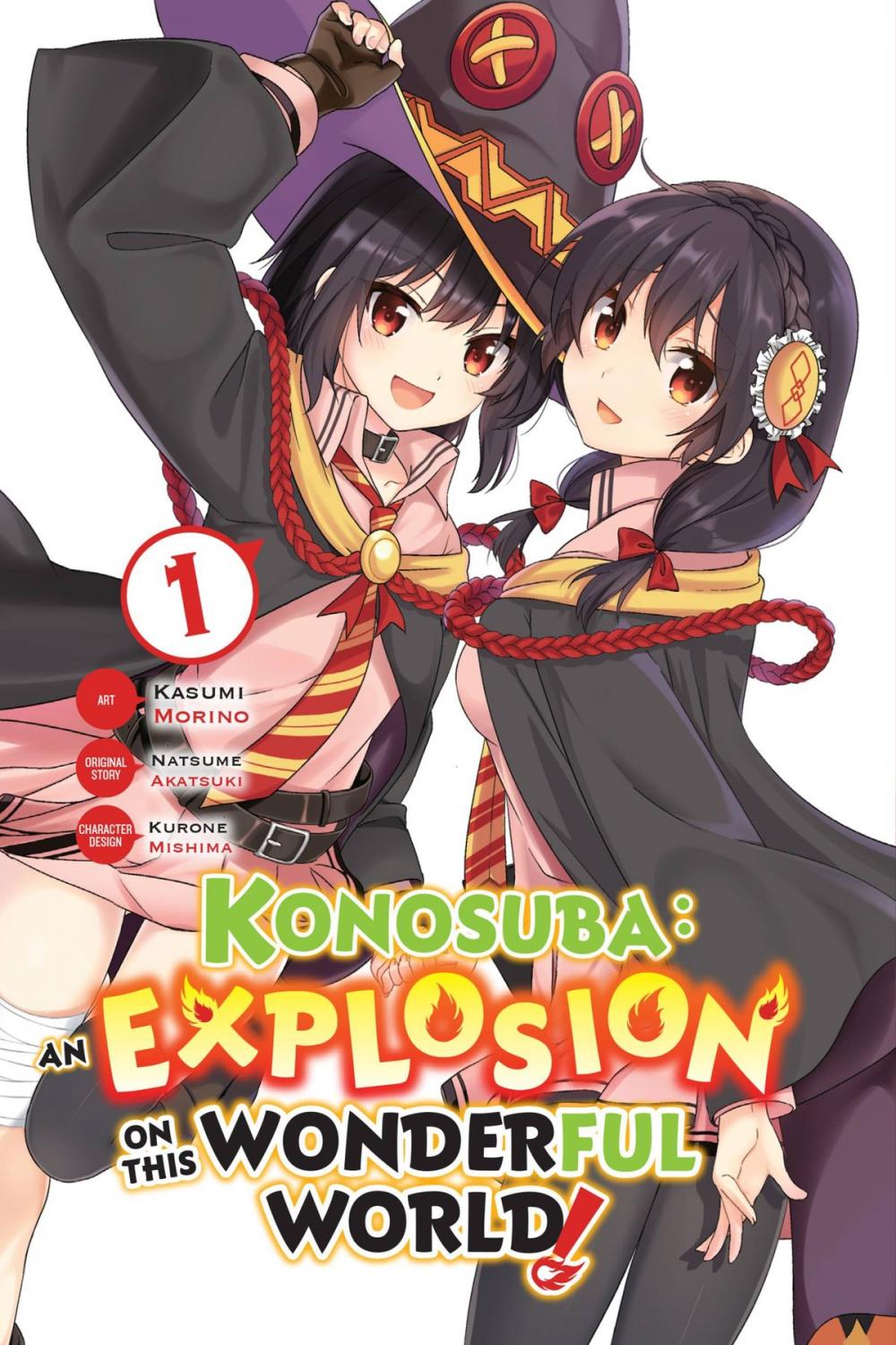 Big bigCover of Konosuba: An Explosion on This Wonderful World!, Vol. 1 (manga)