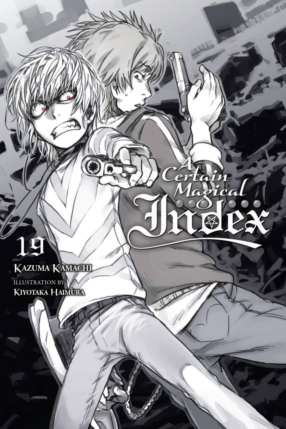 Big bigCover of A Certain Magical Index, Vol. 19 (light novel)