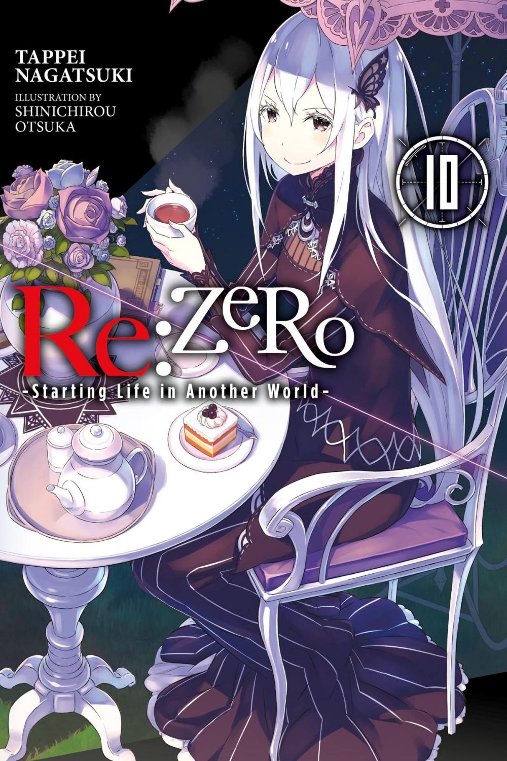 Big bigCover of Re:ZERO -Starting Life in Another World-, Vol. 10 (light novel)