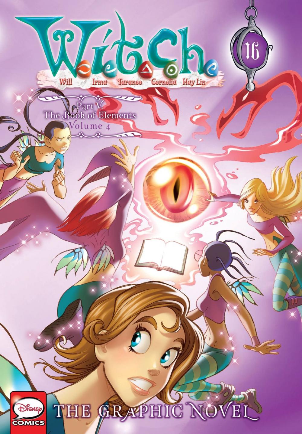 Big bigCover of W.I.T.C.H.: The Graphic Novel, Part V. The Book of Elements, Vol. 4