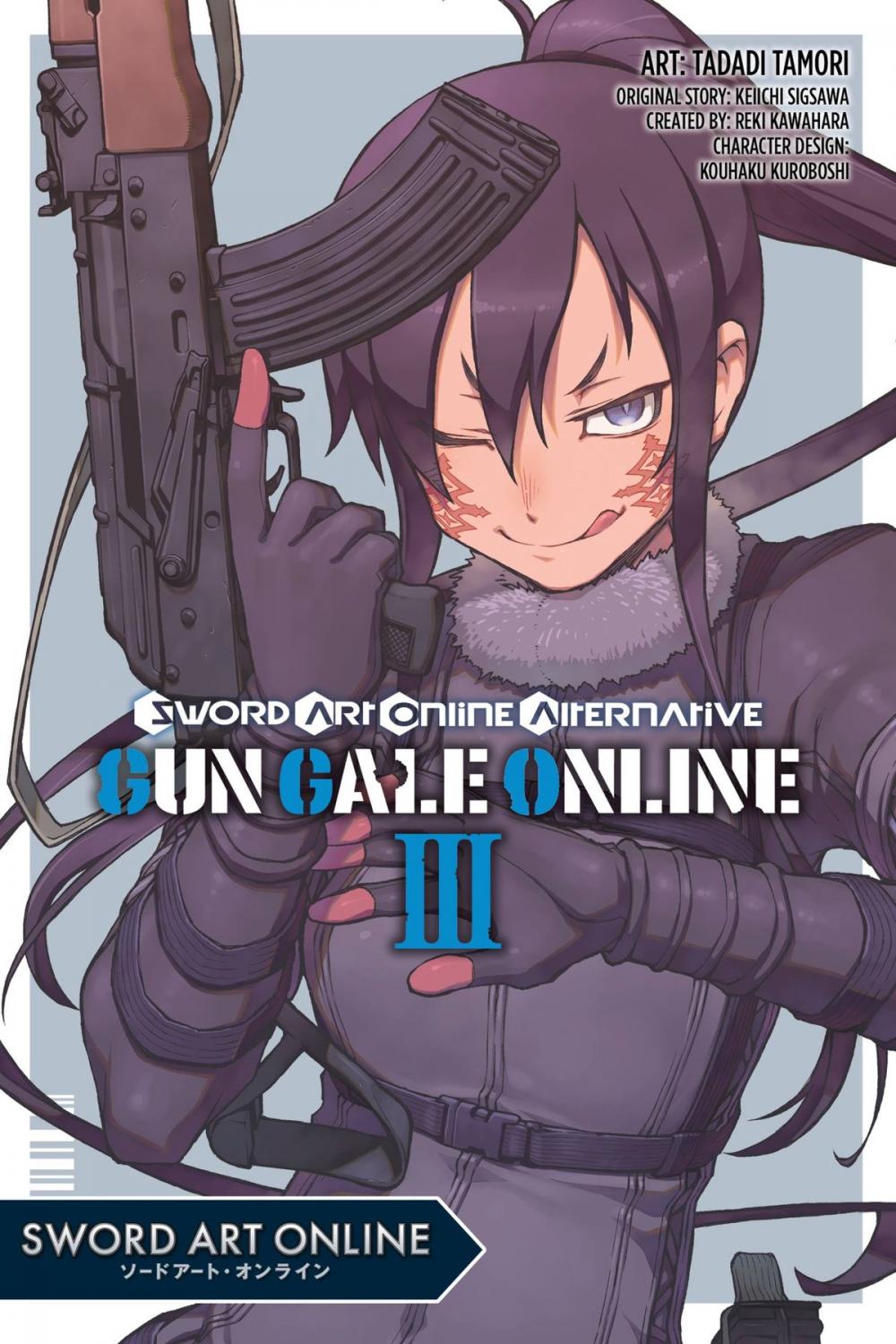 Big bigCover of Sword Art Online Alternative Gun Gale Online, Vol. 3 (manga)