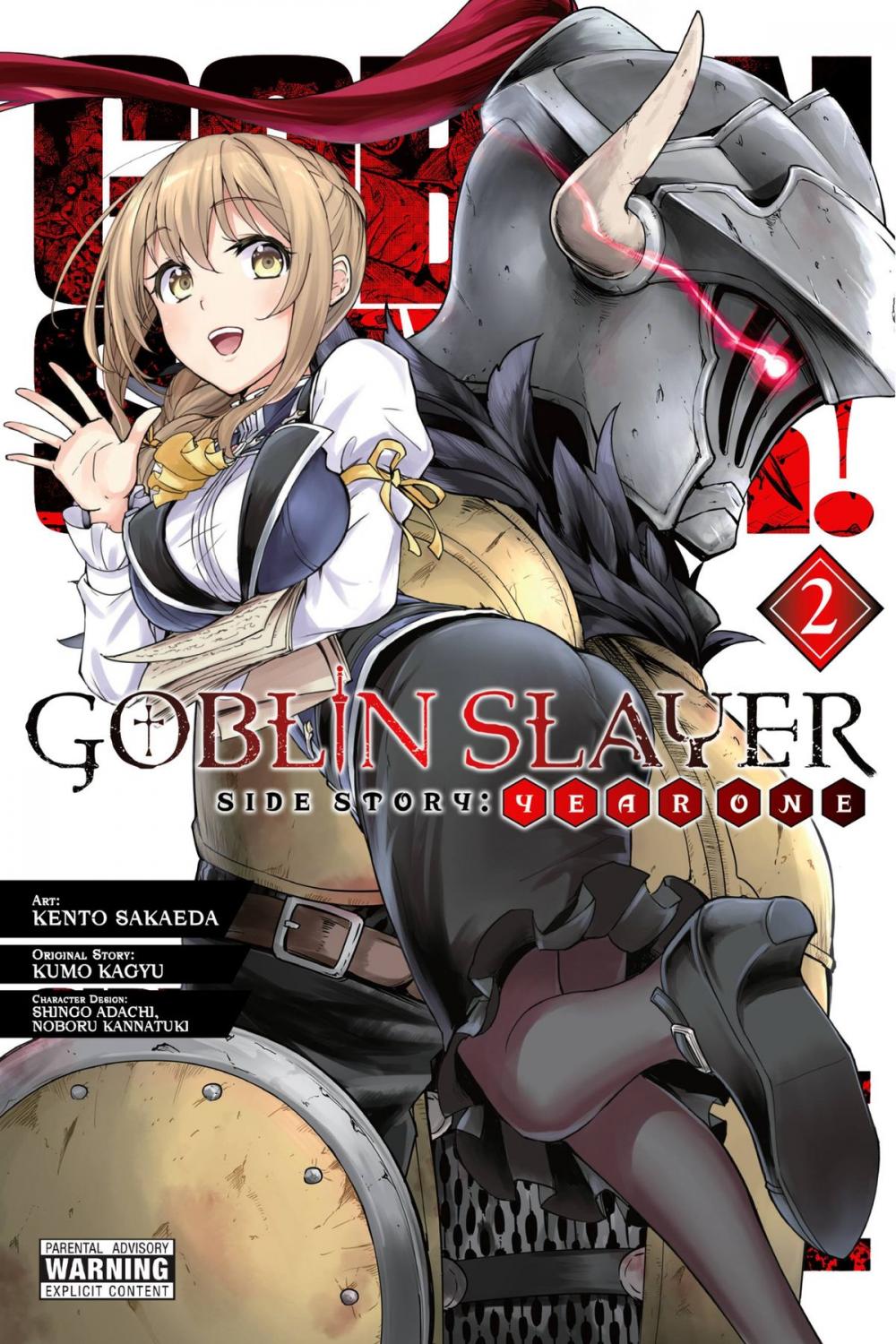 Big bigCover of Goblin Slayer Side Story: Year One, Vol. 2 (manga)