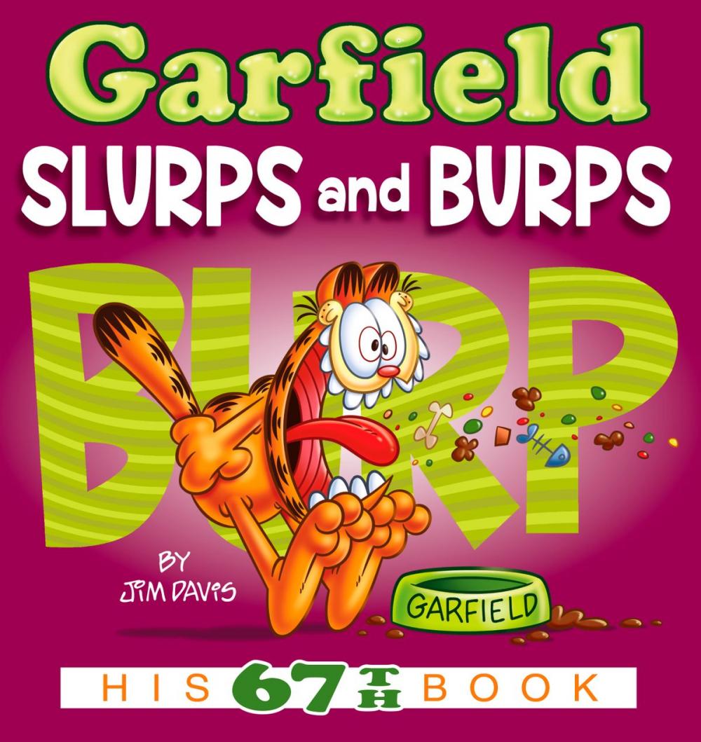 Big bigCover of Garfield Slurps and Burps