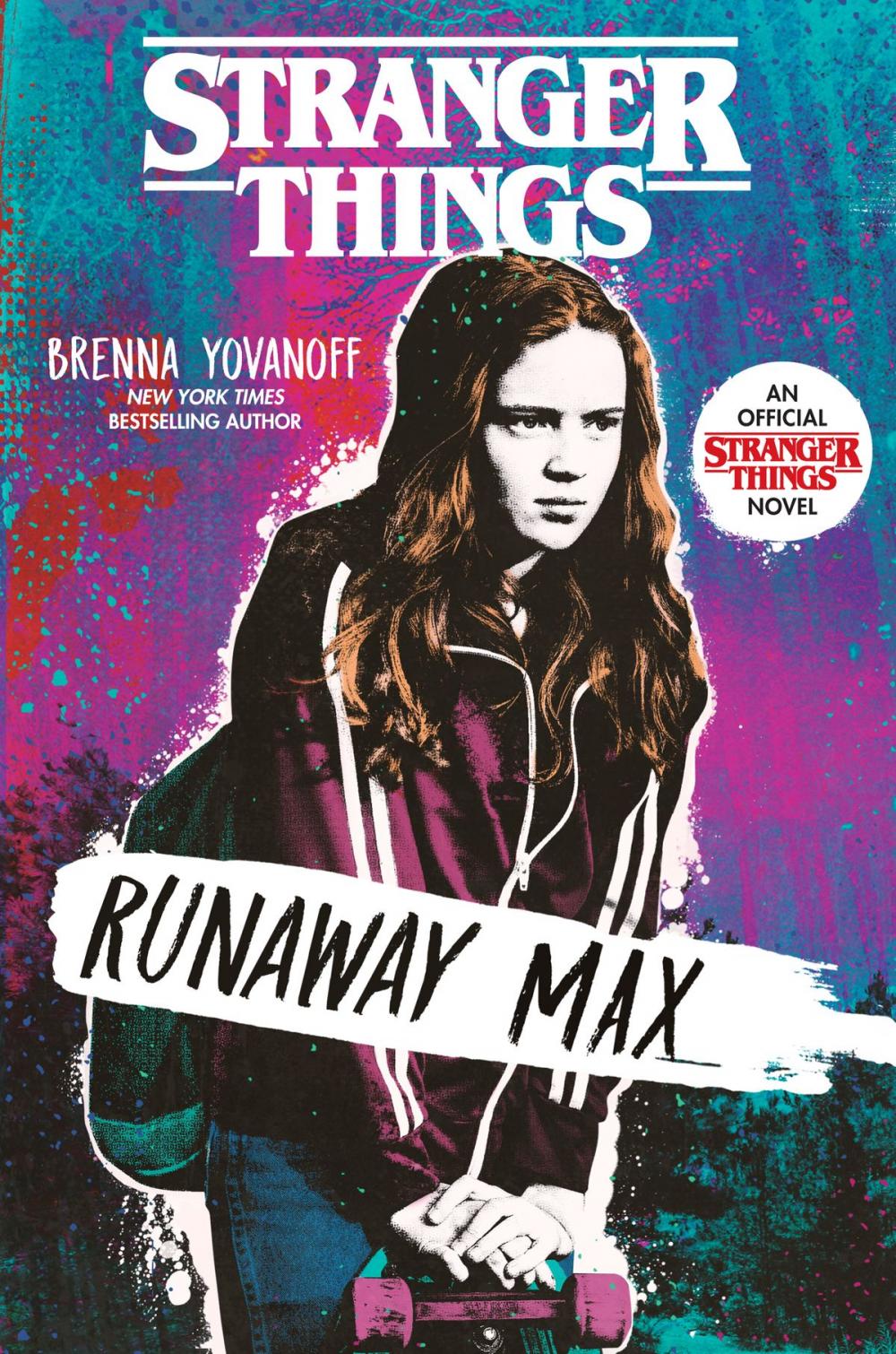 Big bigCover of Stranger Things: Runaway Max