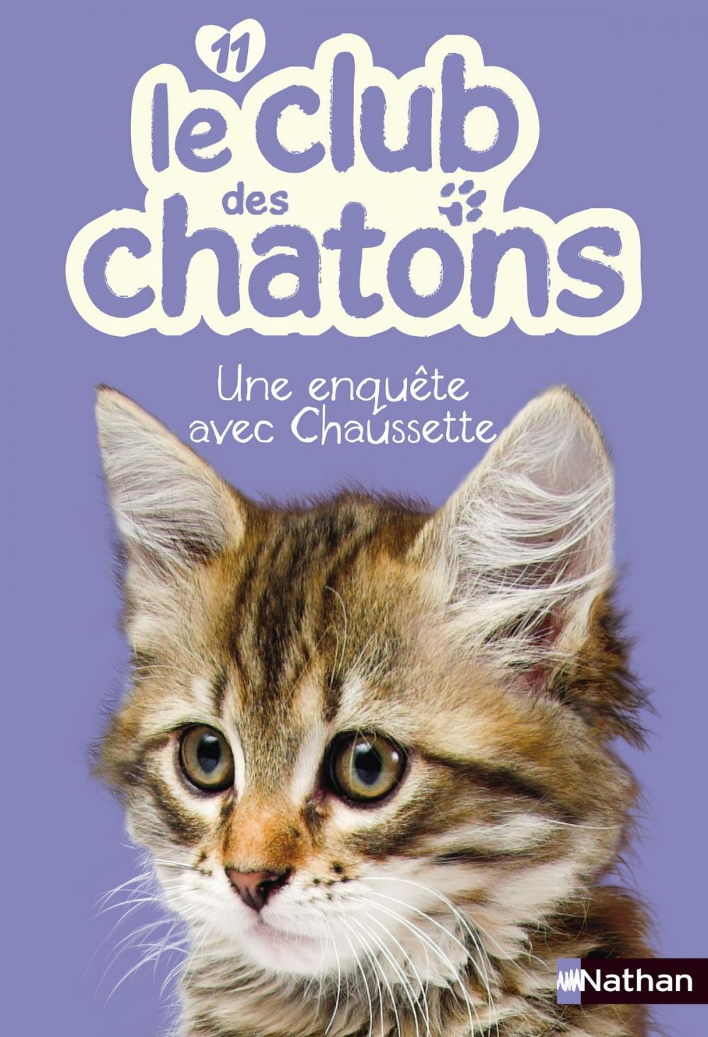 Big bigCover of Le club des chatons : Une enquête avec Chaussette