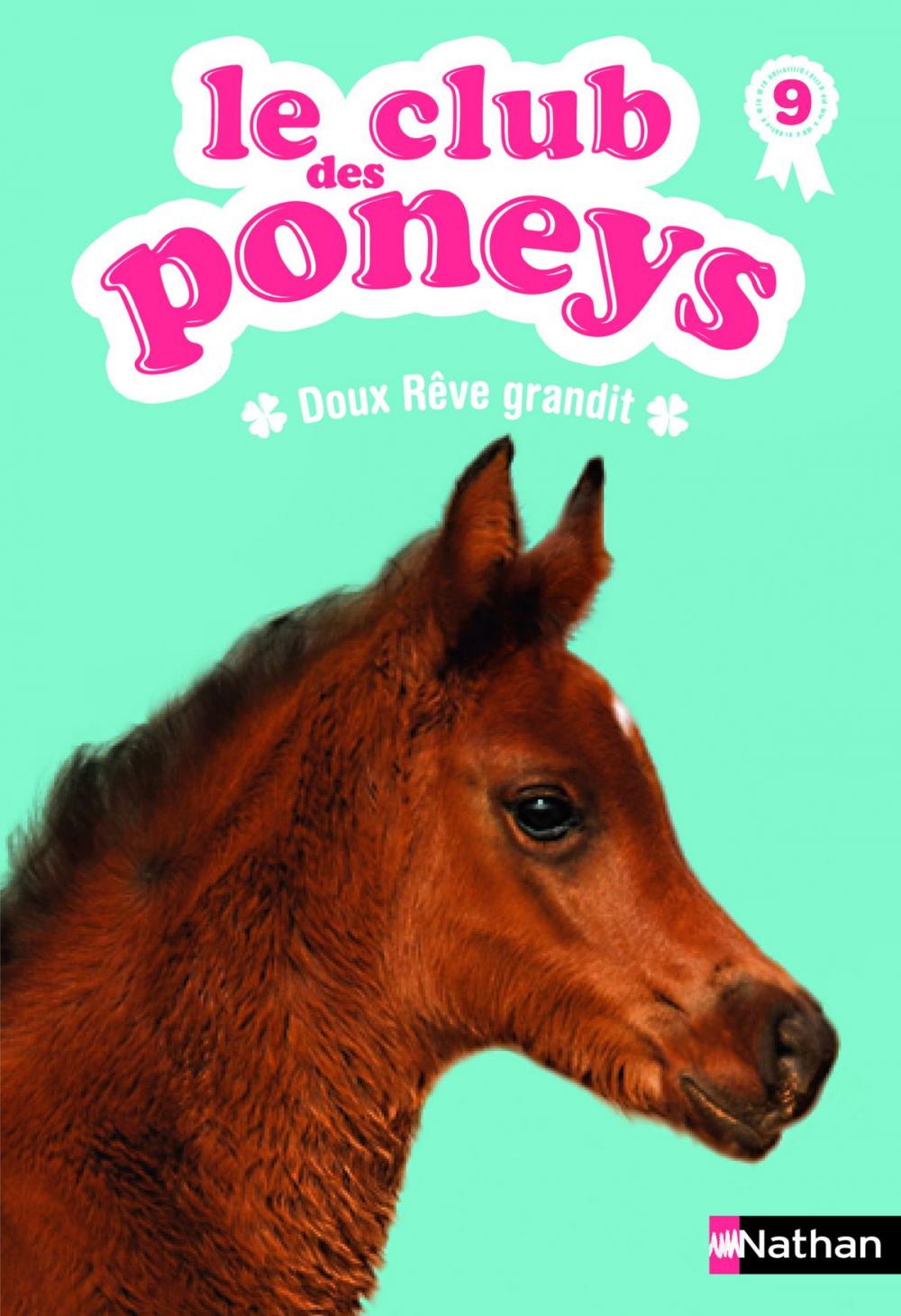 Big bigCover of Le club des poneys, doux rêve grandit - Dès 7 ans