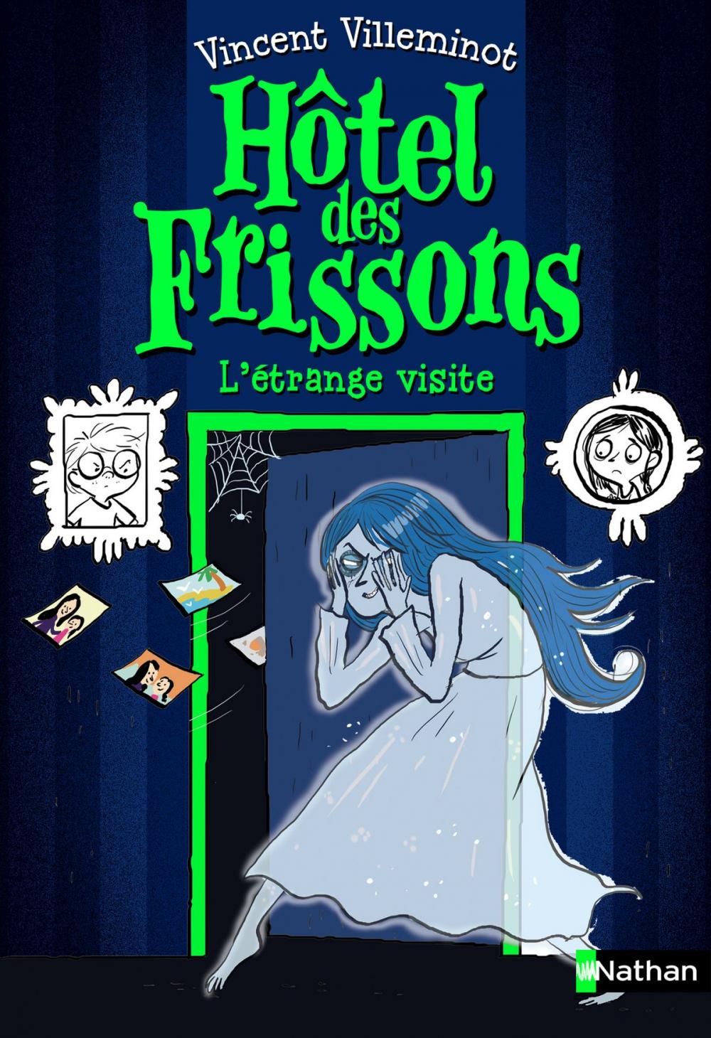 Big bigCover of Hôtel des frissons, la vengeance du spectre - Dès 8 ans