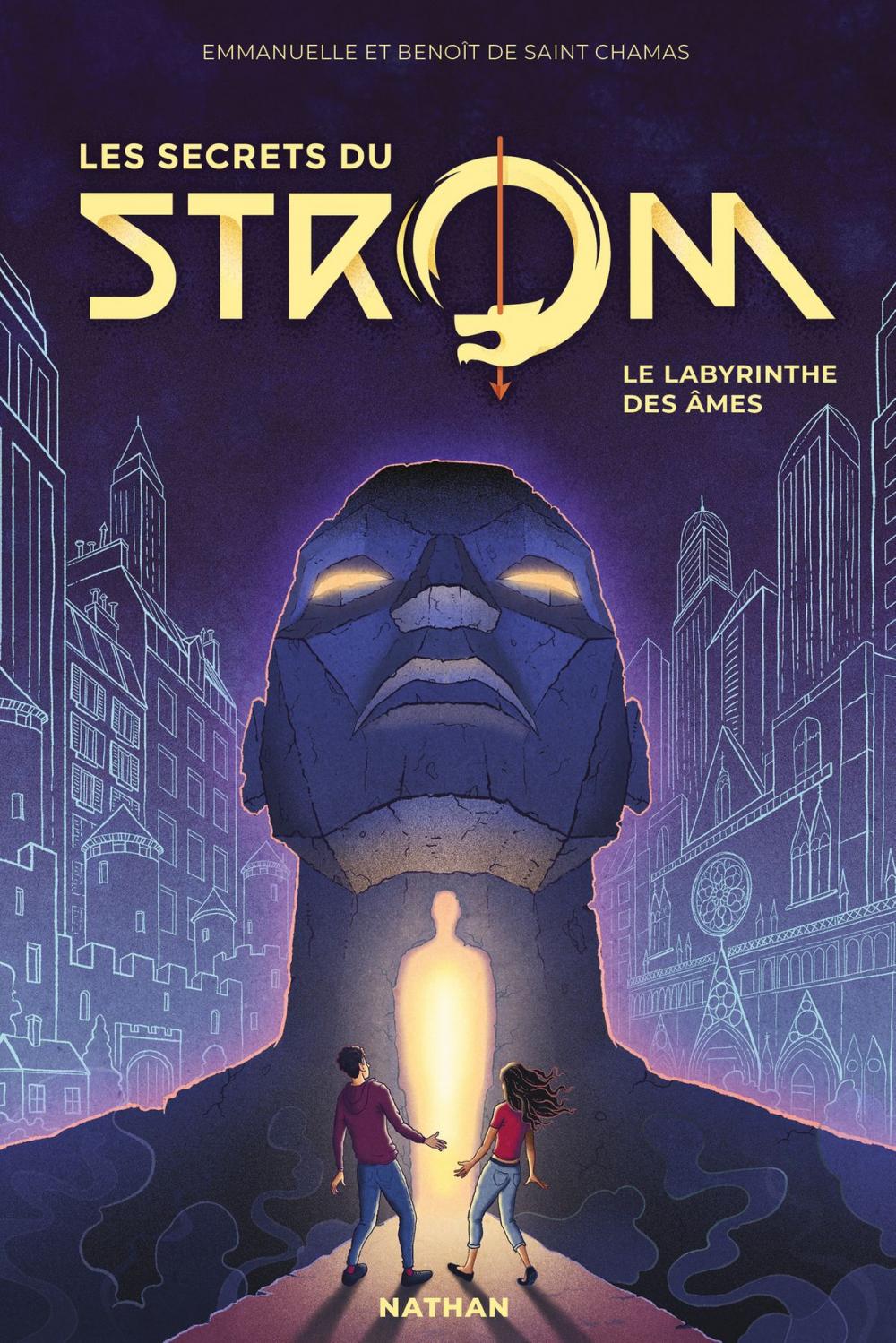 Big bigCover of Les secrets du Strom - Le labyrinthe des âmes - Tome 1 saison 2 - Dès 10 ans