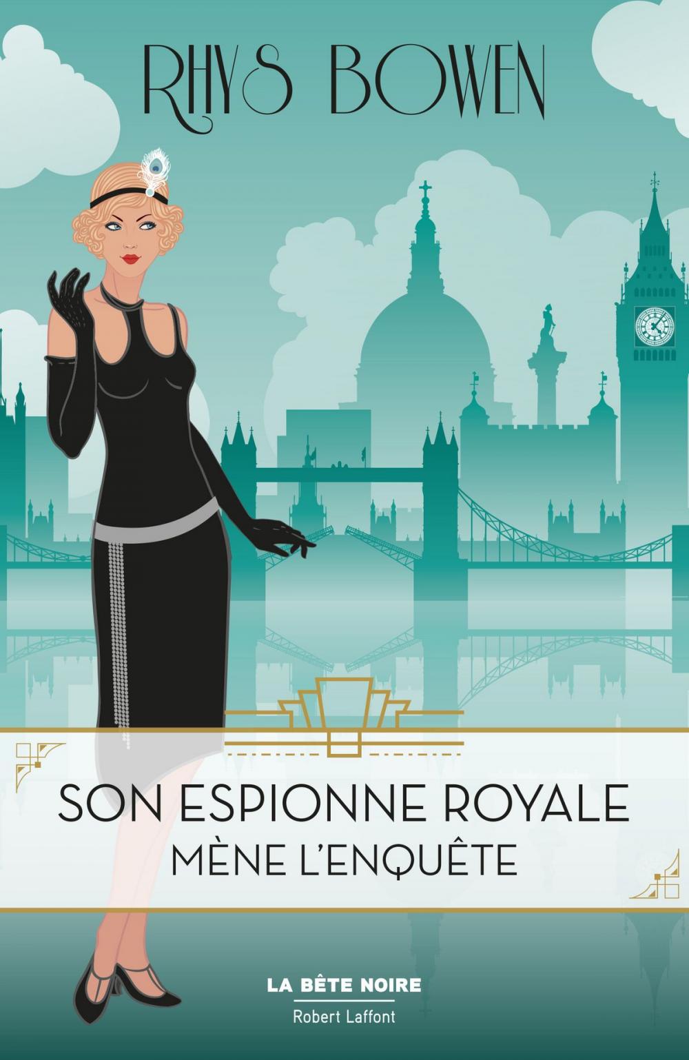 Big bigCover of Son Espionne royale mène l'enquête - Tome 1