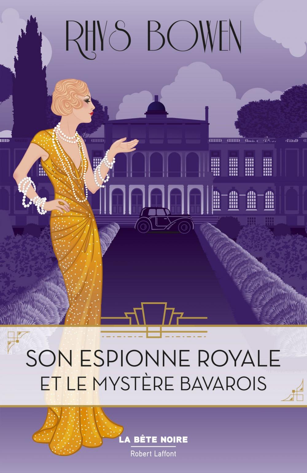 Big bigCover of Son Espionne royale et le mystère bavarois - Tome 2