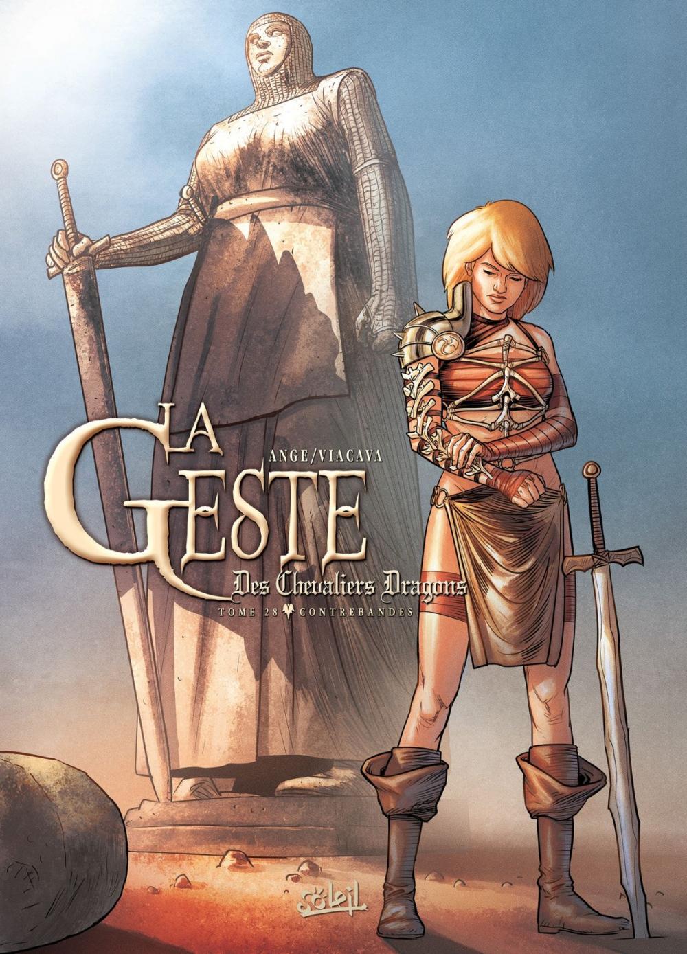 Big bigCover of La Geste des chevaliers Dragons T28