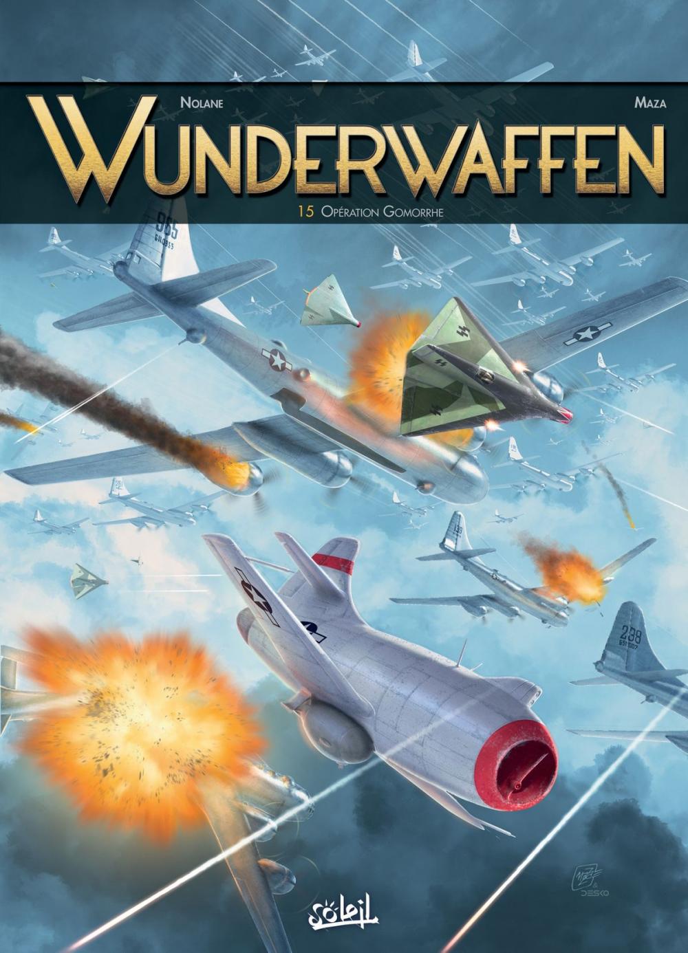 Big bigCover of Wunderwaffen T15