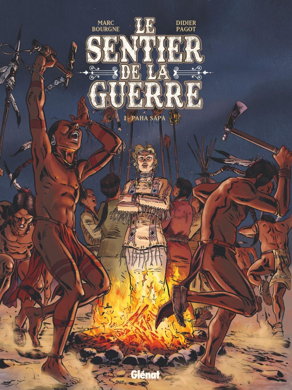 Big bigCover of Le Sentier de la Guerre - Tome 02