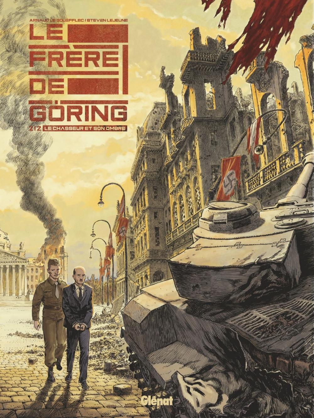 Big bigCover of Le Frère de Göring - Tome 02