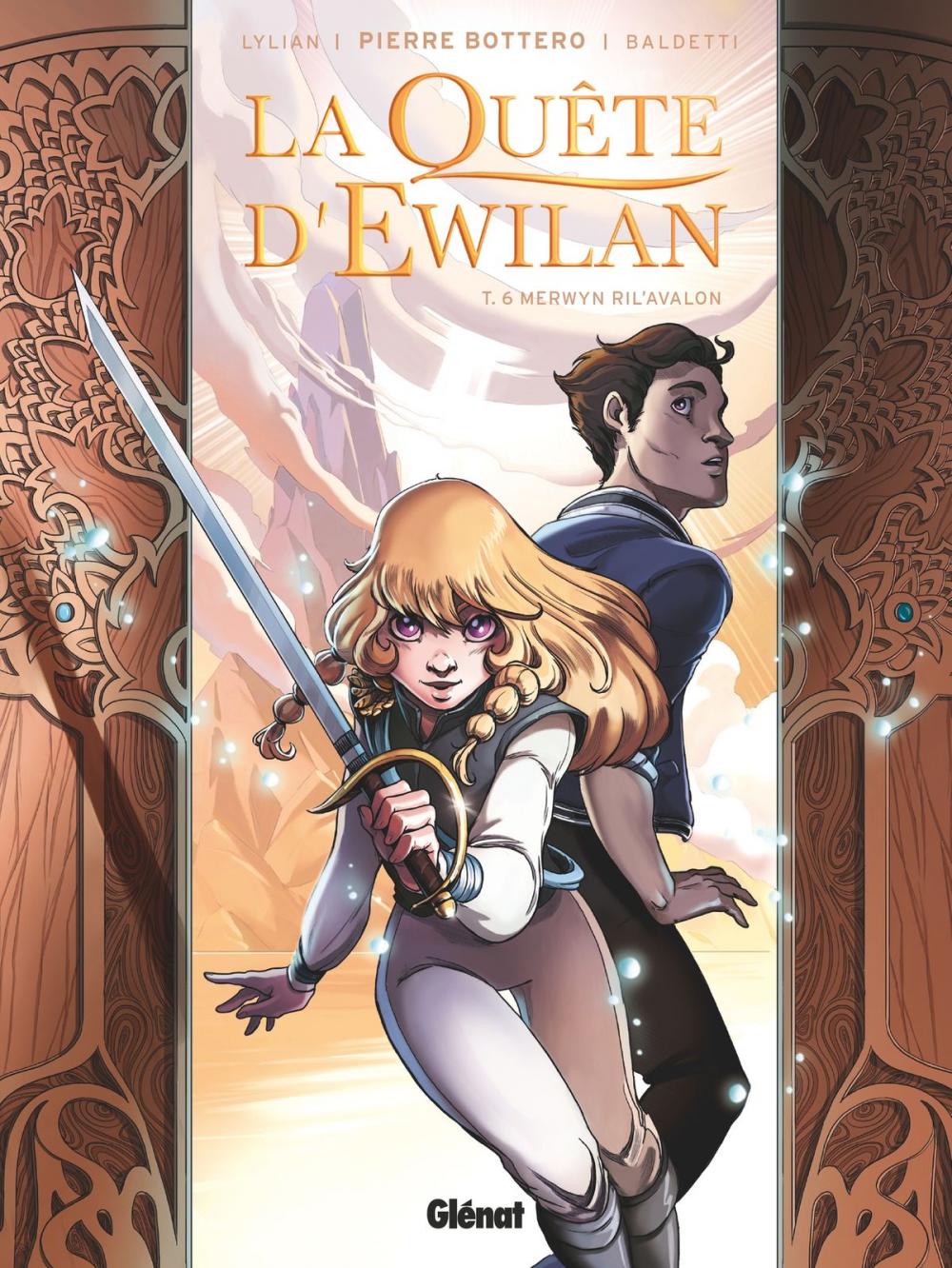 Big bigCover of La Quête d'Ewilan - Tome 06