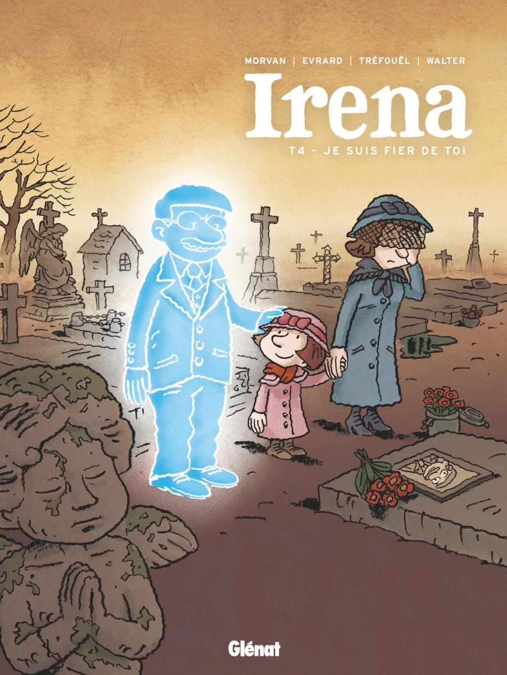 Big bigCover of Irena - Tome 04