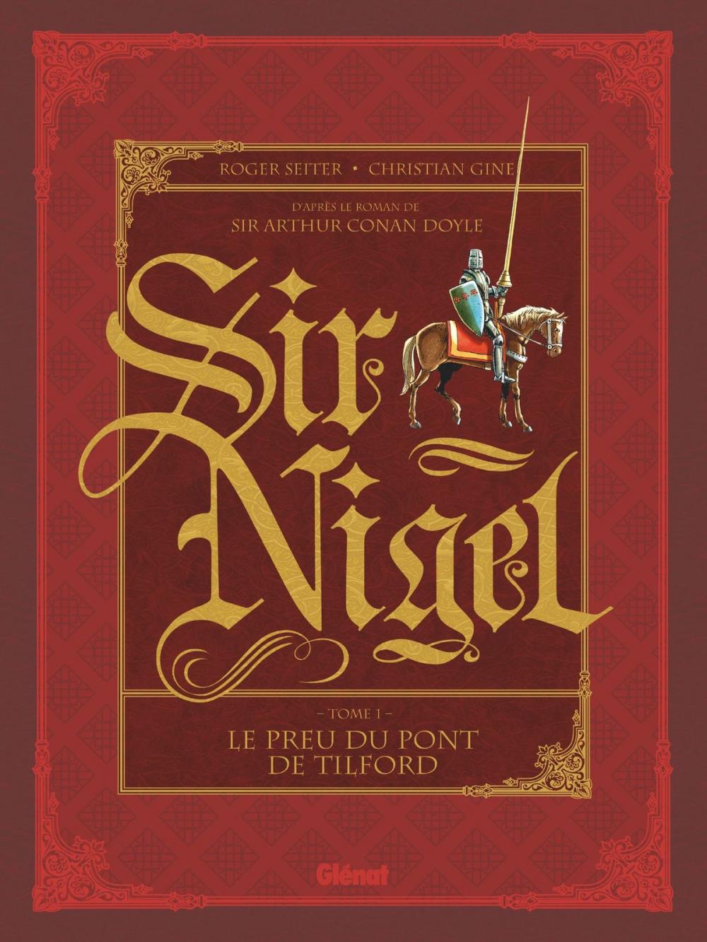 Big bigCover of Sir Nigel - Tome 01