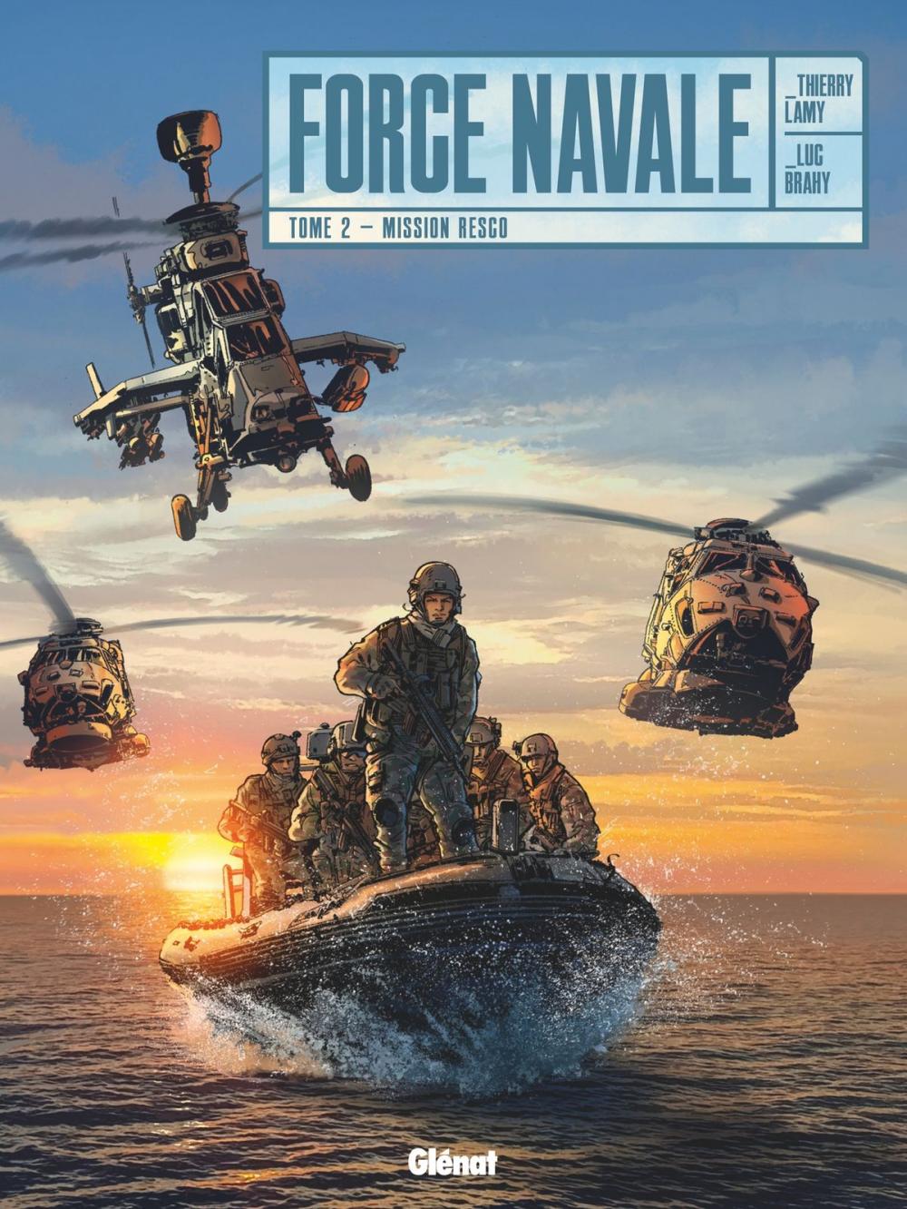 Big bigCover of Force Navale - Tome 02