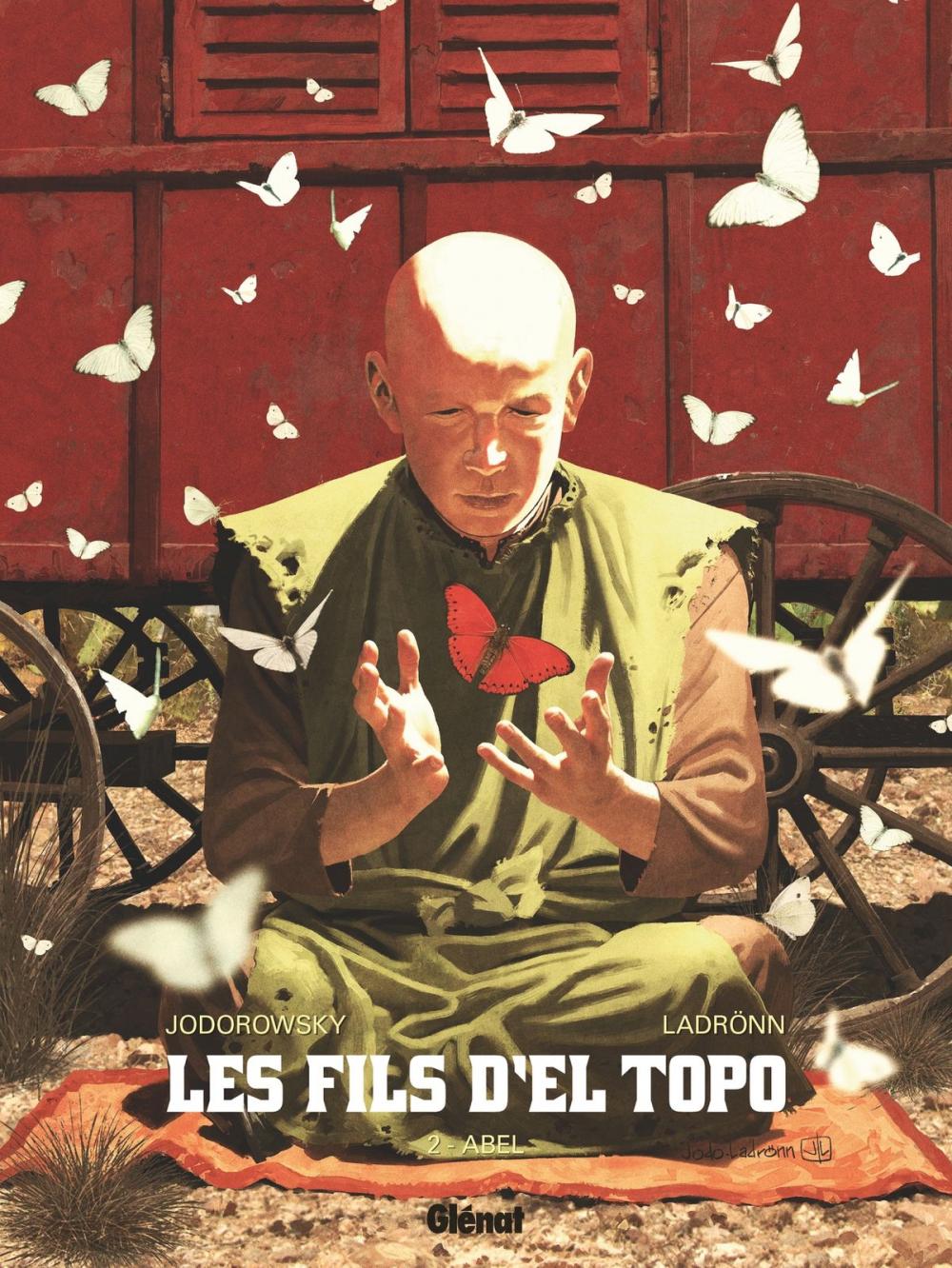 Big bigCover of Les Fils d'El Topo - Tome 02