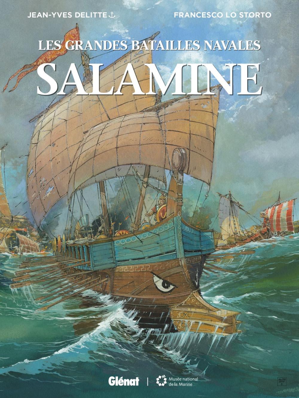 Big bigCover of Salamine