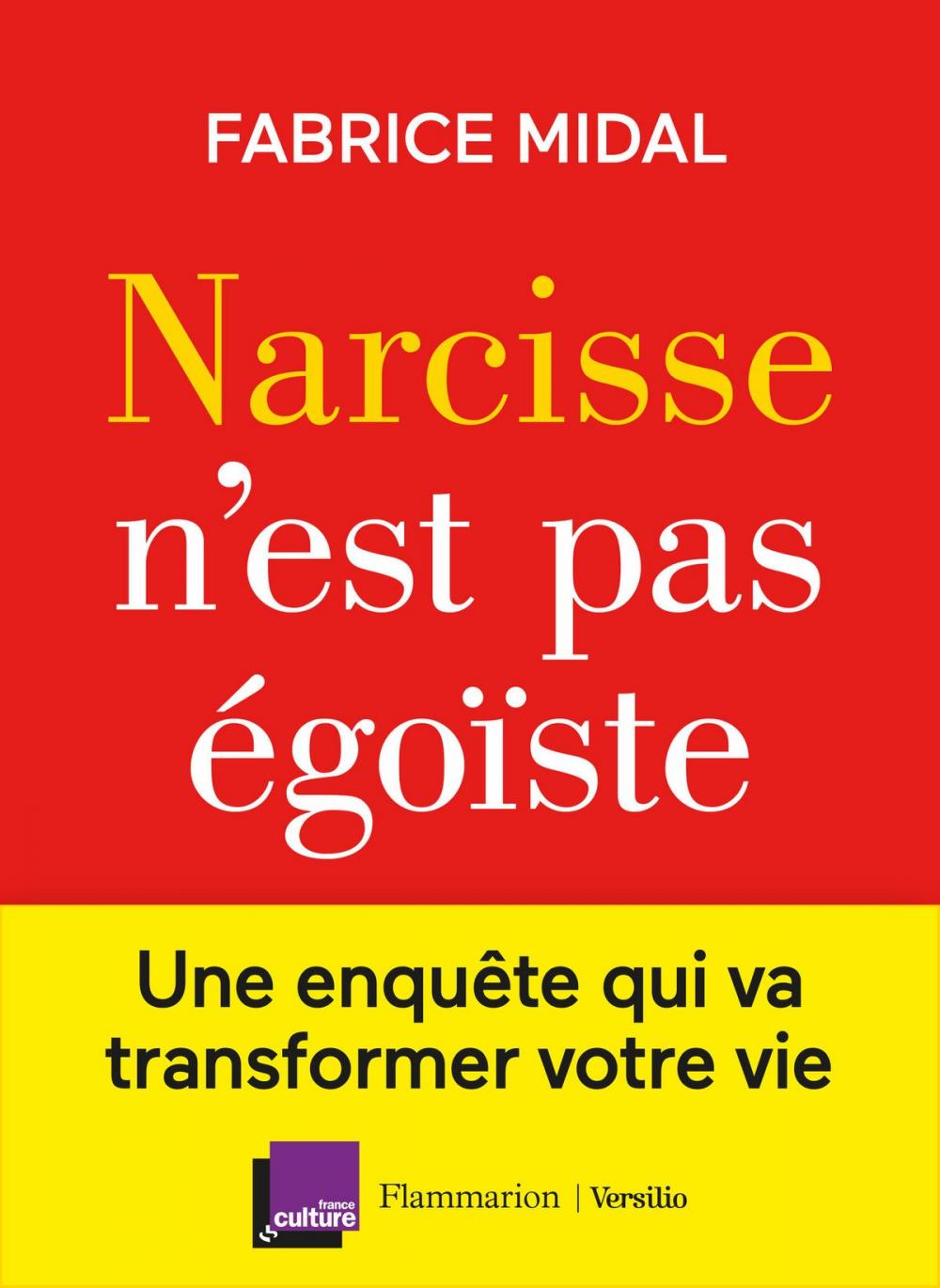 Big bigCover of Narcisse n'est pas égoïste