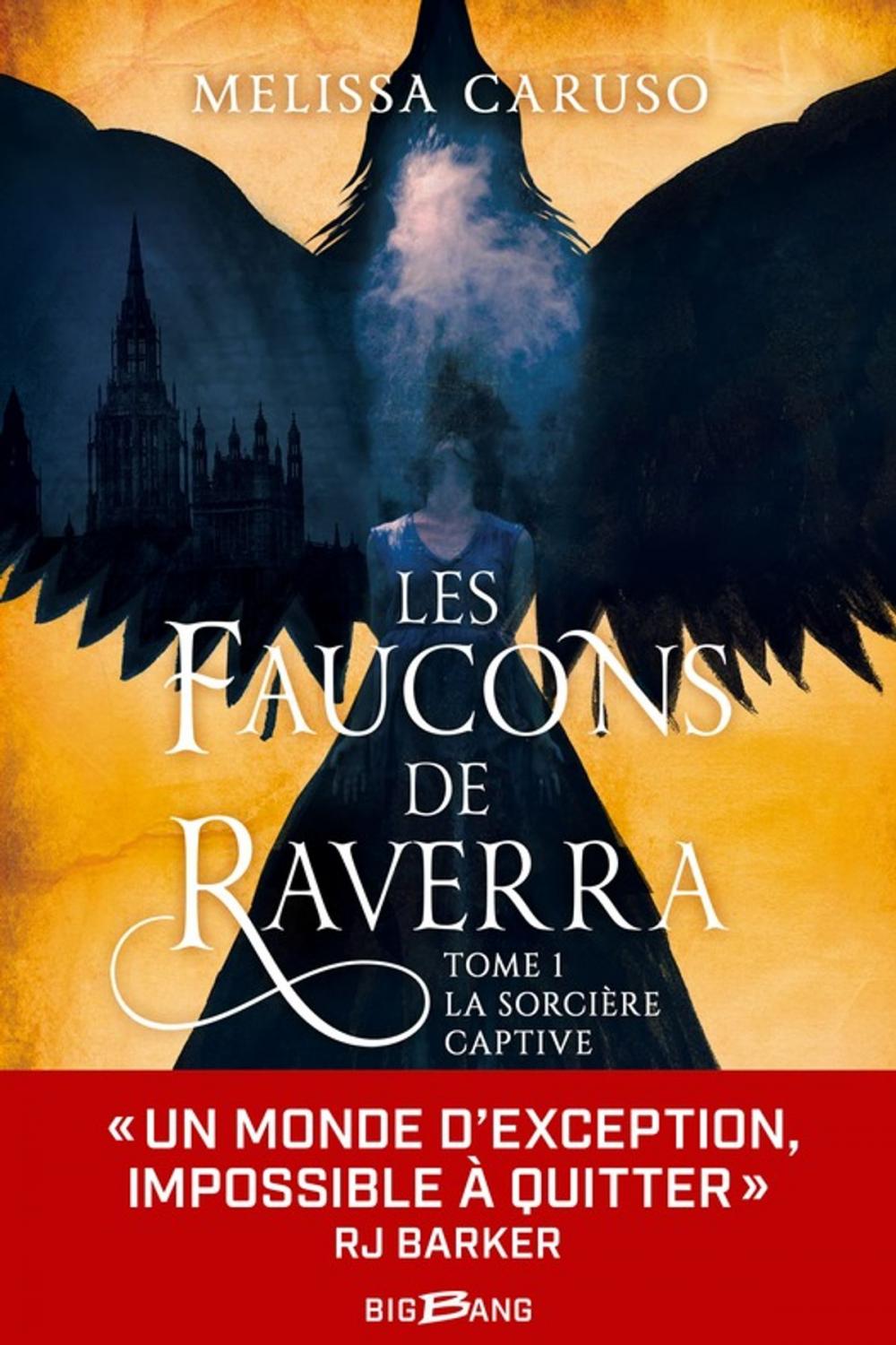 Big bigCover of La Sorcière captive