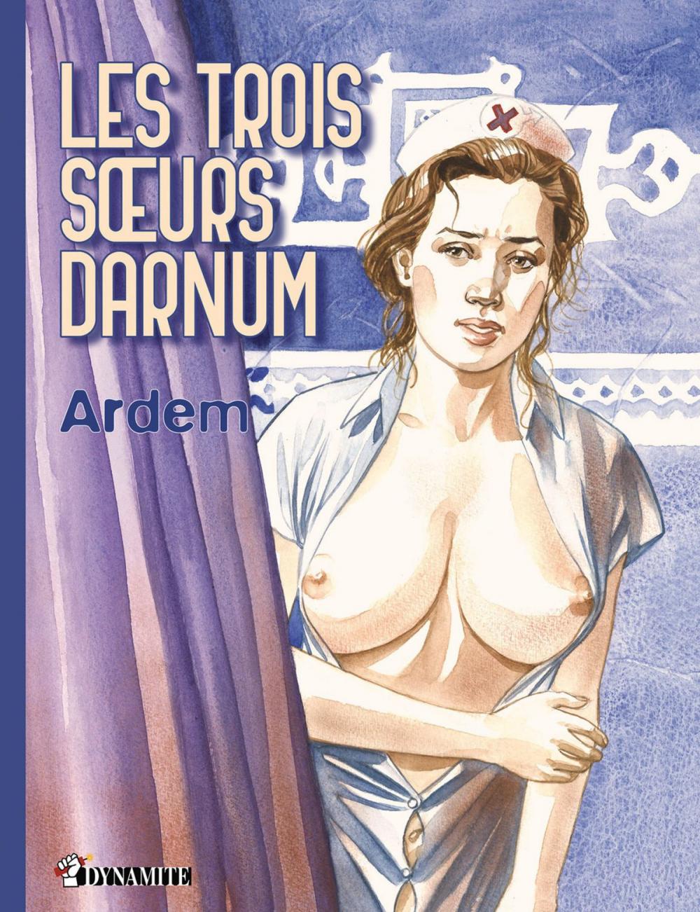 Big bigCover of Les trois soeurs Darnum