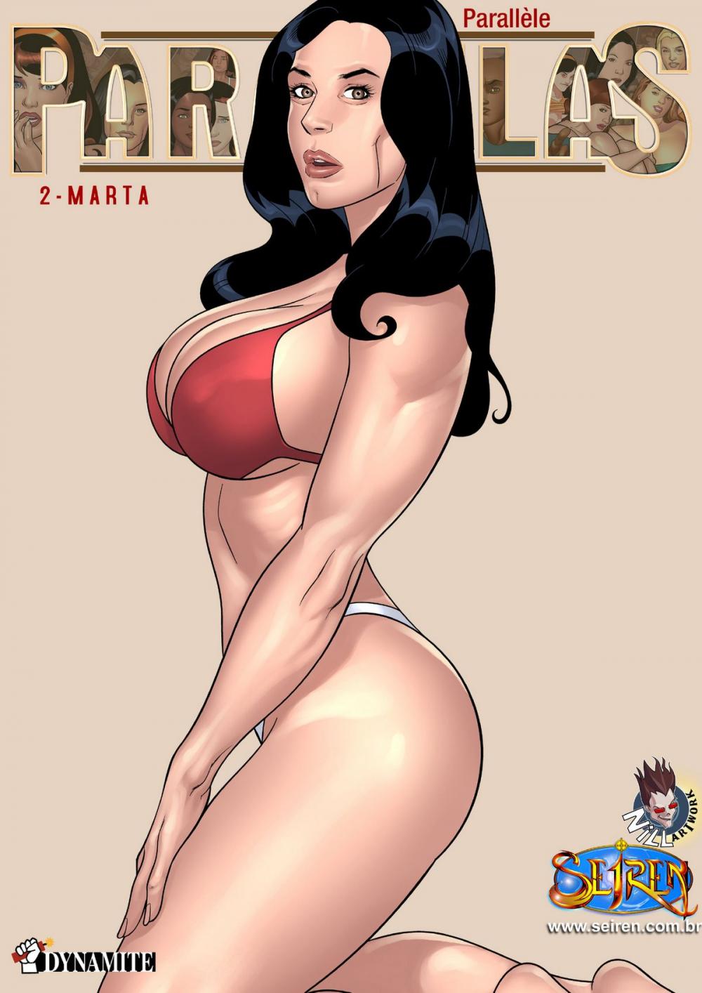 Big bigCover of Parallèle - tome 2 Martha