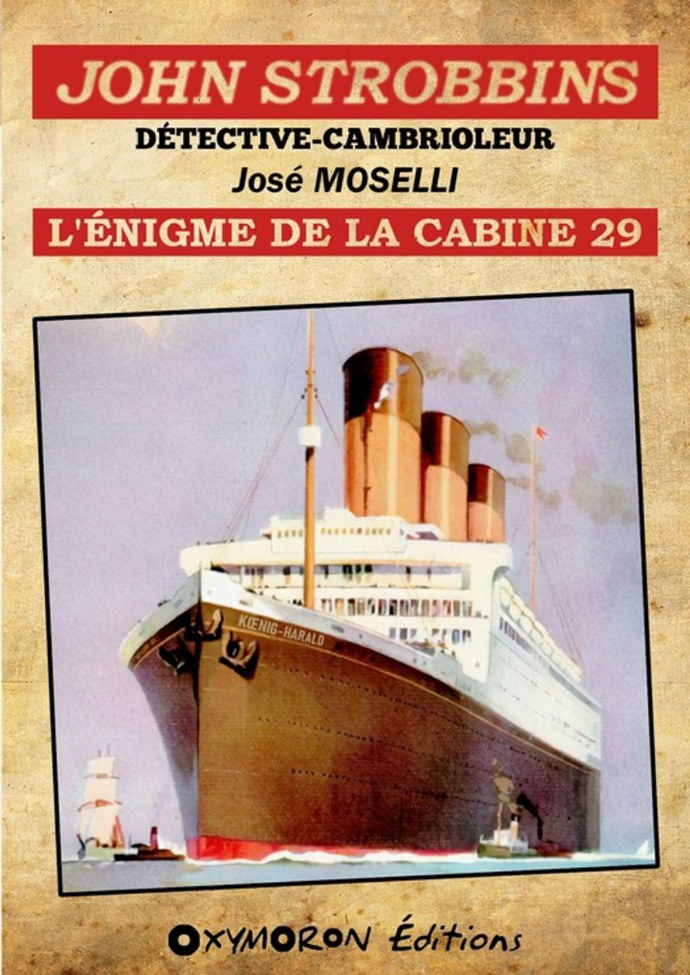 Big bigCover of John Strobbins T11 - L'énigme de la cabine 29