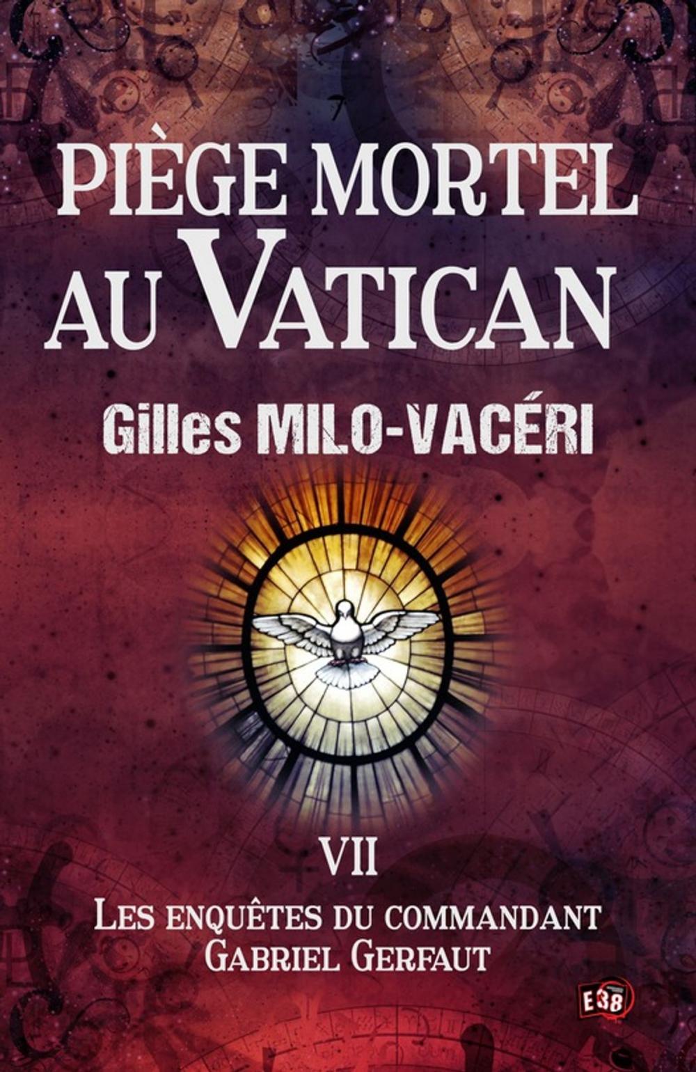 Big bigCover of Piège mortel au Vatican