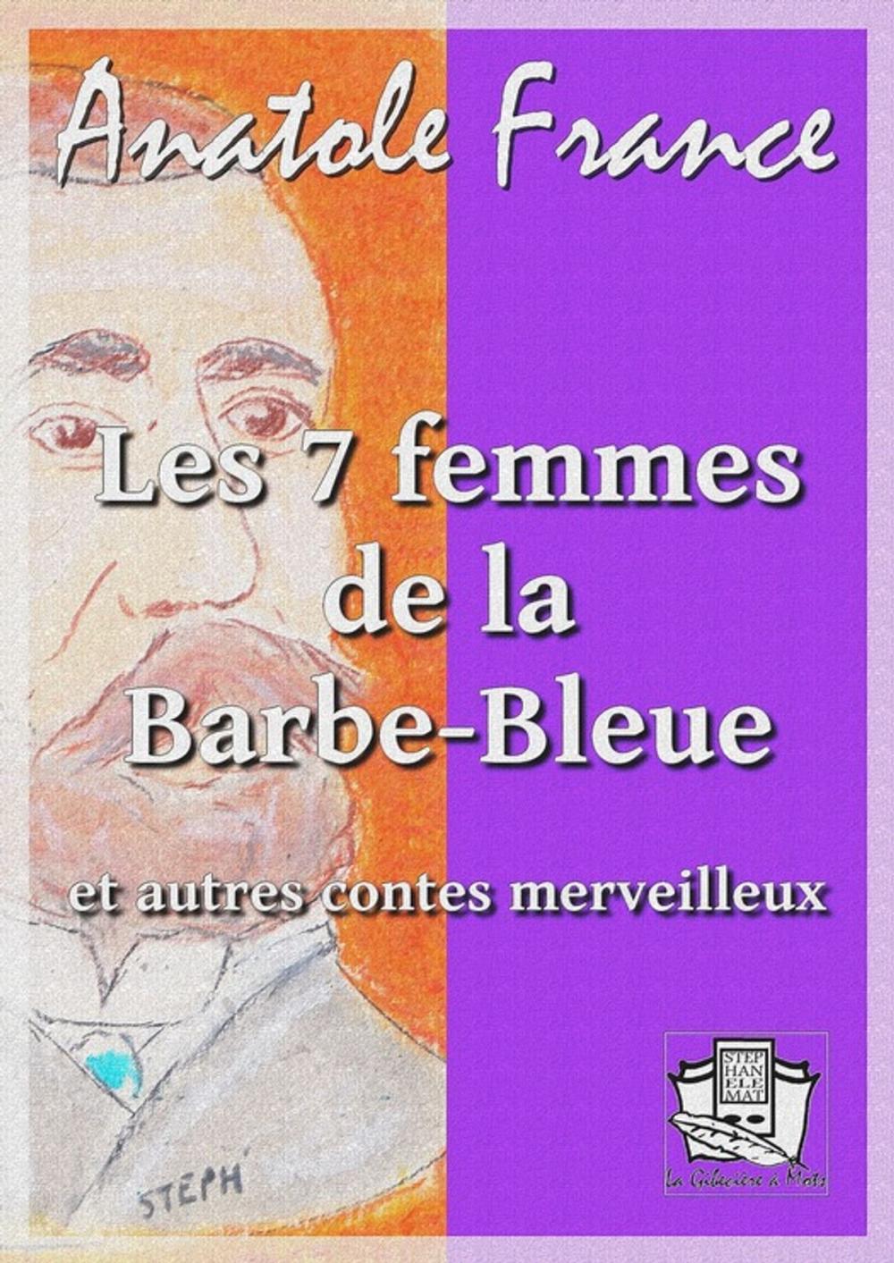 Big bigCover of Les sept femmes de la Barbe-Bleue