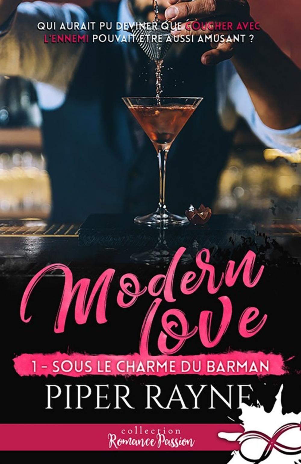 Big bigCover of Sous le charme du barman