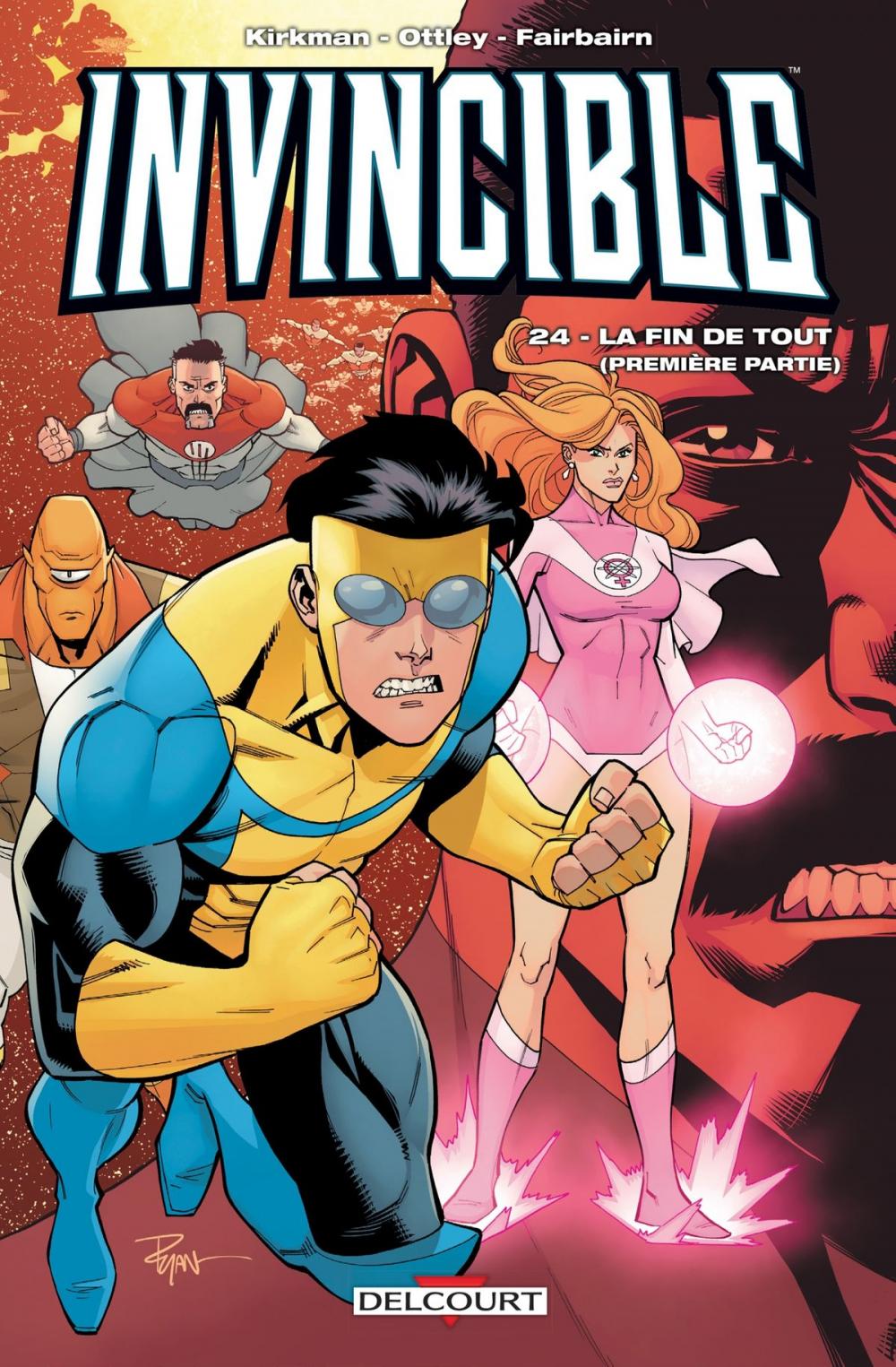 Big bigCover of Invincible T24