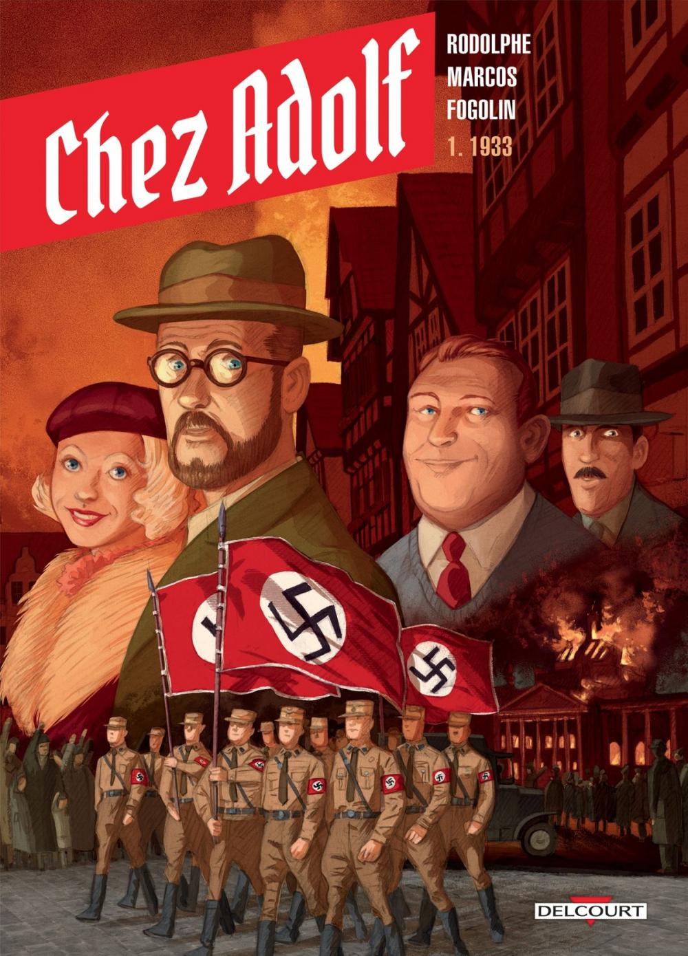 Big bigCover of Chez Adolf T01