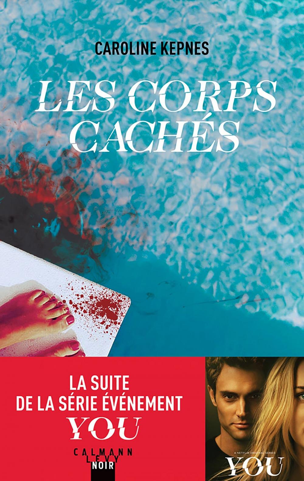 Big bigCover of Les corps cachés