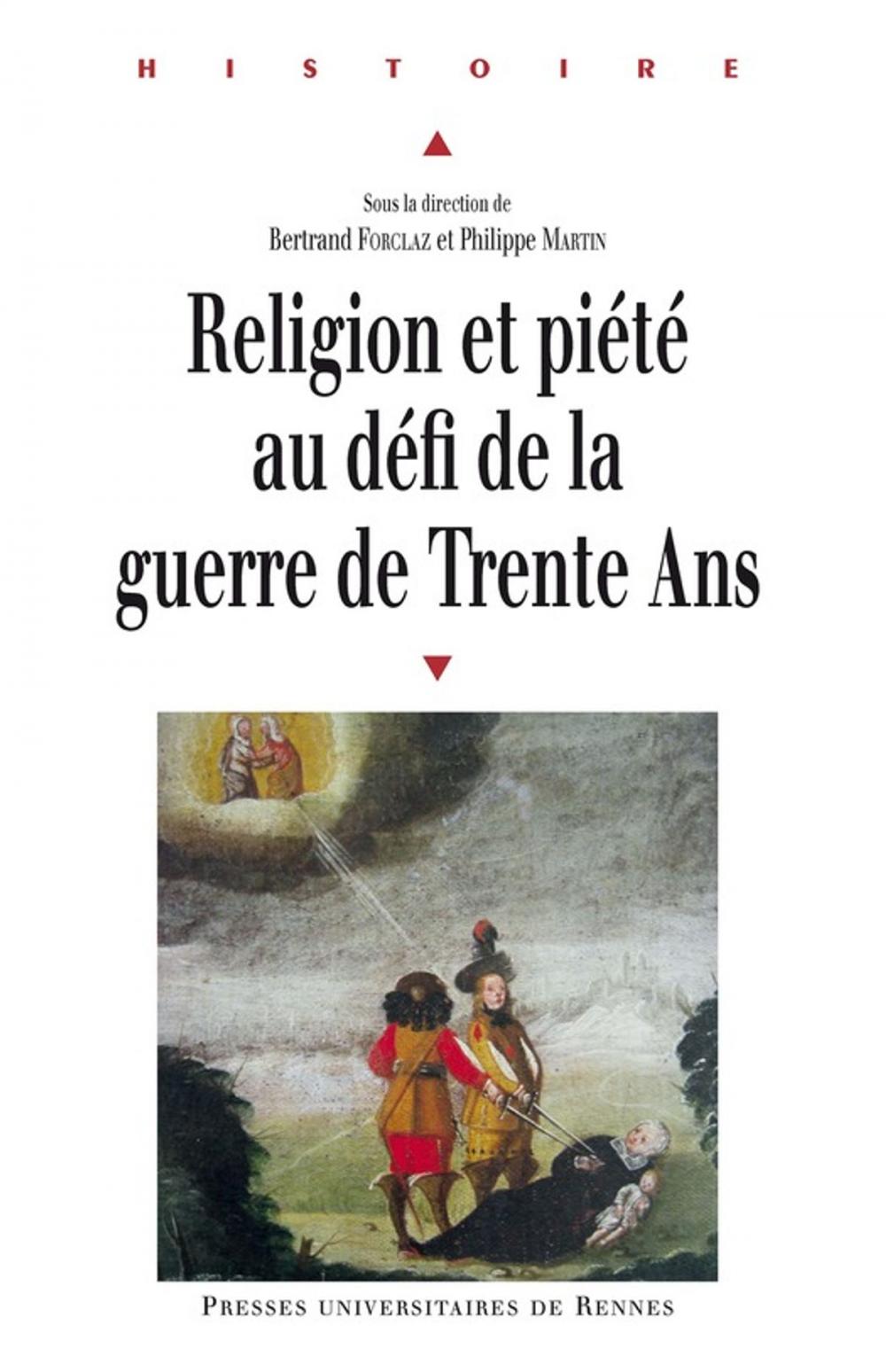 Big bigCover of Religion et piété au défi de la guerre de Trente Ans