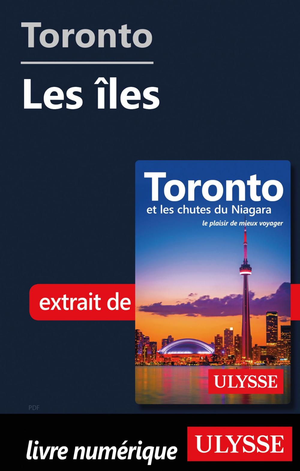 Big bigCover of Toronto - Les îles