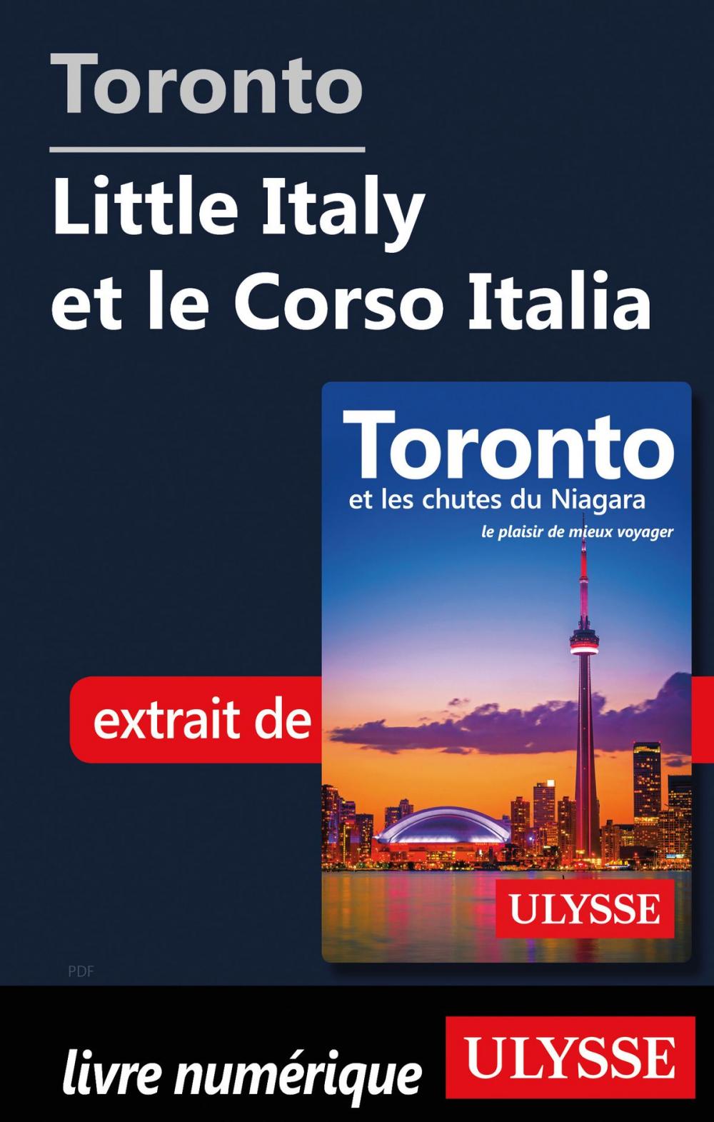 Big bigCover of Toronto - Little Italy et le Corso Italia