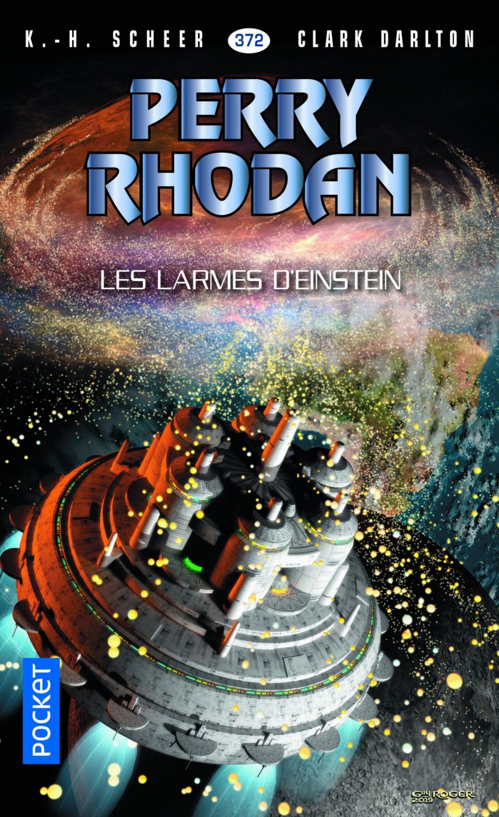 Big bigCover of Perry Rhodan n°372 : Les Larmes d'Einstein