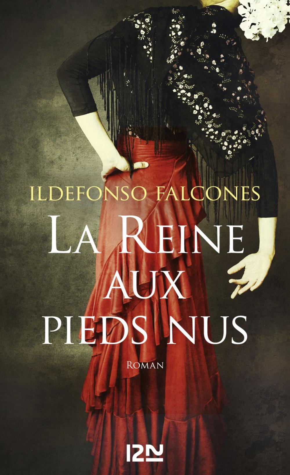 Big bigCover of La Reine aux pieds nus