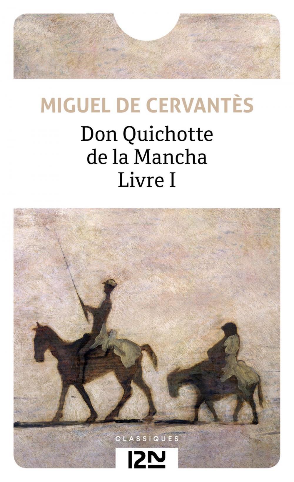 Big bigCover of Don Quichotte volume 1