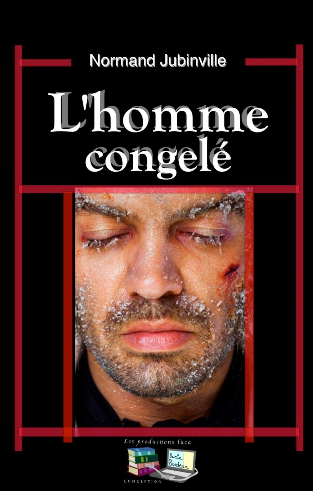 Big bigCover of L'homme congelé